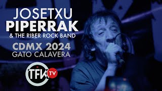 Josetxu Piperrak and The Riber Rock Band  en CDMX