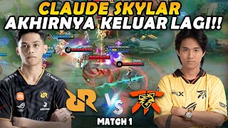 MATCH YANG DITUNGGU2!! SKYLAR VS KELRA COYYY, GAMEPLAY SUPER TABRAK!! - RRQ VS FNOC PH MATCH 1