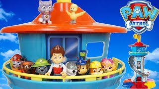 Paw Patrol Giant Lookout Tower New Mission Adventure Bay Ryder Surprises Pups!