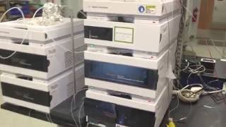 Agilent 1260 6120 LC MS System