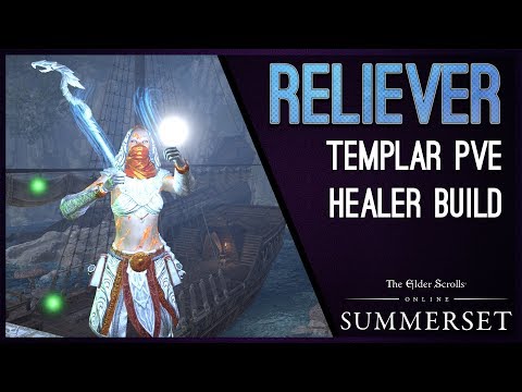 Magicka Templar Healer Build PvE Magicka Templar Healer Build PvE