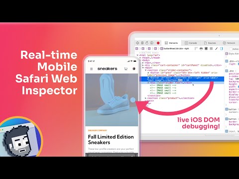 How do I enable the iPhone Debug Console or Web Inspector?