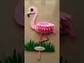 cute flamingo🦩🤩 shorts youtubeshorts diy shortvideo