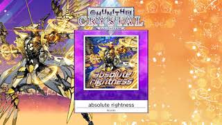 [CHUNITHM] absolute rightness [チュウニズム]