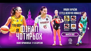 КИЇВ-БАСКЕТ – ВІННИЦЯ-МЕДУНІВЕРСИТЕТ 🏀 КУБОК УКРАЇНИ (ЖІНКИ)