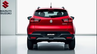 2025 Maruti Suzuki Hustler: Top Features \u0026 Detailed Walkaround