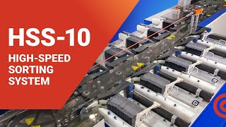 High-Speed Automated Mail Sorting System | Smart Mail Sorting | 10,000+ PPH | Envelope Sorting