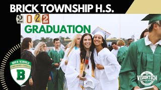Brick Township H.S. Graduation 2022 | Visiontech