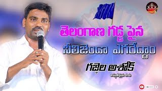 Gajjela Ashok, తెలంగాణ గడ్డపై నిలిజెండ ఎగేరెద్దం,||RRDmediapresents||Bhaujana yatra Hanmakonda,RSP