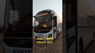 Brand New VOLVO BUS GSRTC #shorts #youtubeshorts #Vipul #trending #Surat #Ahmedabad #VOLVOBUS