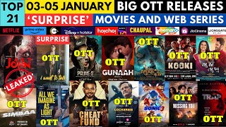 Baby John OTT I Surprise OTT Release Movies I New on OTT @PrimeVideoIN @NetflixIndiaOfficial