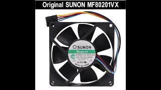 New For SUNON MF80201VX-Q010-S99 8020 12V 3.84W 80*80*20mm Cooling Fan