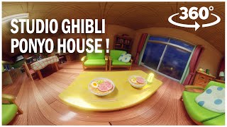 Ponyo's House 360 - Studio Ghibli