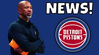 🚨 Detroit Pistons HIRE Monty Williams As Head Coach? | Monty Williams Detroit Pistons - NBA Rumors