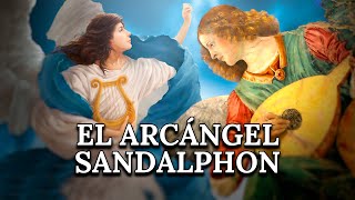 The Archangel Sandalphon, The Angel of Music archangel sandalphon. today's gospel sandalphon gbf