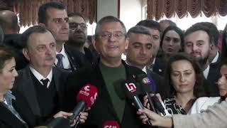 CHP GENEL BAŞKANI ÖZGÜR ÖZEL MANİSA'DA 30/12/2023