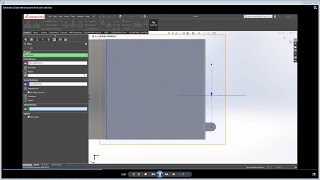 Solidworks (Create reference plane from point,line)