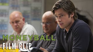 MONEYBALL (2011) Clip – Carry the One