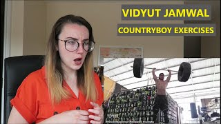 CountryBoy Exercises by Vidyut Jamwal | Reaction