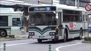 2015年12月18日 京都駅烏丸口の夕方まとめ。