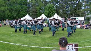 Greater Midwest Pipe Band - Gr. 2 MSR - Alma 2019