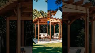 Modern Patio Pergola Design Ideas