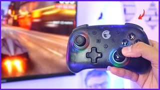 ⚡DAY 1 - I Try World's Transparent RGB Gamepad | Best Gaming Controller 2023