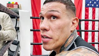 GABE ROSADO "CANELO ISNT UNBEATABLE! HES VERY BEATABLE!" SAYS CALEB PLANT SPARKED FIRE IN CANELO