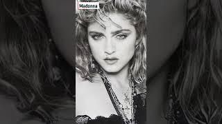 Antes e Depois Madonna 📺 #Shorts