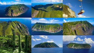 [ 4K ] 東京の秘境の島 青ヶ島 AOGASHIMA-Island,A secluded island in Tokyo