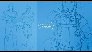 Designing with reference (CtrlPaint.com)