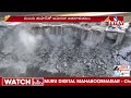 గడ్డ కట్టిన నయాగరా జలపాతం spectacular video of the frozen niagara falls hmtv