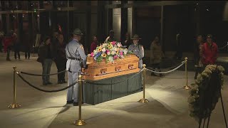 Public pays respects | Rosalynn Carter lies in repose