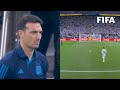 Lionel Scaloni's Reaction To FIFA World Cup Final Penalty Shootout
