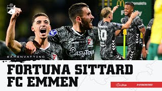 Fortuna Sittard - FC Emmen | SAMENVATTING