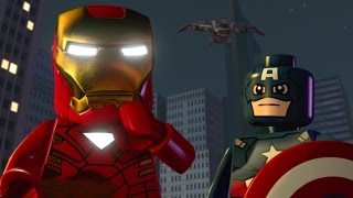 LEGO Marvel's Avengers (Vita) Walkthrough Part 3 - Shakespeare in the Park