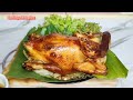 របៀបធ្វើ មាន់ដុតស្ពៃក្តោប roasted chicken with cabbage recipe