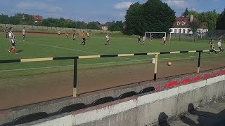 Czarni Pyskowice - LKS Krzyżanowice - 4.6.2016 /Liga okręgowa, grupa: Katowice III/