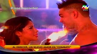 COMBATE: Coto Parece Gustarle a Karen Dejo 30/01/14