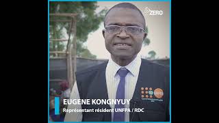 Le Représentant de UNFPA en RDC déclare Zéro Tolérance contre les EAS