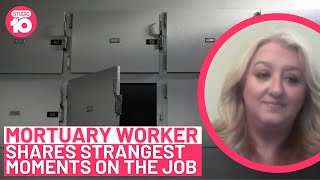 Mortuary Worker Shares Strangest Moments On The Job   | Studio 10