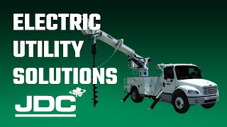 Electric Utility Truck Rentals by JDC: Reliable Equipment for Every Utility Job