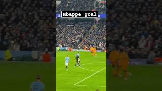 Mbappe goal vs mancity#football