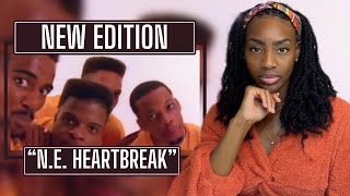 New Edition - N.E. Heartbreak | REACTION 🔥🔥🔥