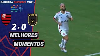 Gol de Michael Hoje Flamengo x Volta Redonda | Melhores Momentos | Cariocão 2025