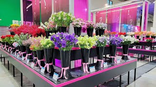 洋桔梗艷麗多彩，品種展示-2021國產花卉新品種推介會 Eustoma grandiflorum colorful flowers