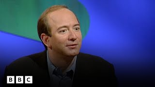 'We are famously unprofitable': 36-year-old Jeff Bezos on Amazon | BBC Global | BBC Global