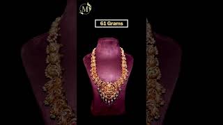 61 grams long haram | Mukunda Jewellers | Call or WhatsApp On 9010866449