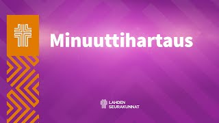 Minuuttihartaus - Jumalan edessä ei tarvita maskia