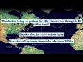 hypothetical 2024 atlantic hurricane season animation